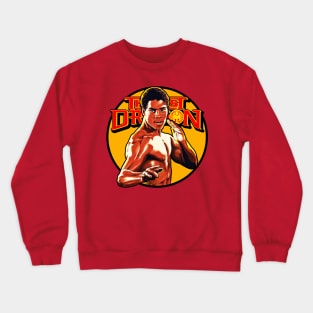 Bruce Leroy // 80s Karate Crewneck Sweatshirt